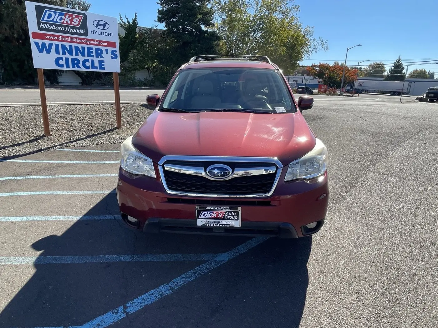 2014 Subaru Forester - $11,990