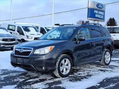2014 Subaru Forester AWD 2.5I Touring 4DR Wagon