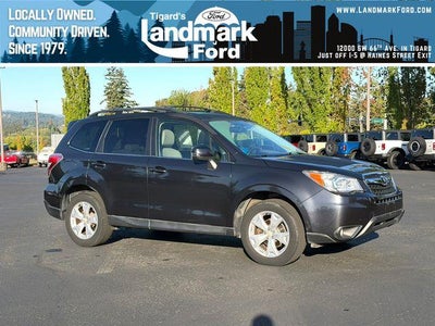 Photo of a 2014 Subaru Forester AWD 2.5I Touring 4DR Wagon for sale