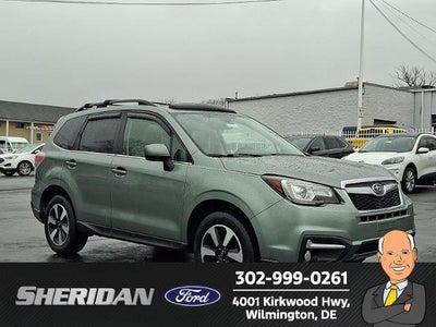 2017 Subaru Forester AWD 2.5I Limited 4DR Wagon