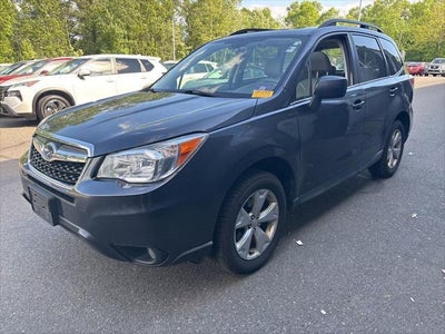 2016 Subaru Forester AWD 2.5I Limited 4DR Wagon