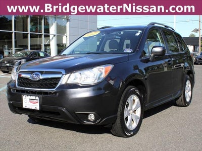 2016 Subaru Forester AWD 2.5I Limited 4DR Wagon