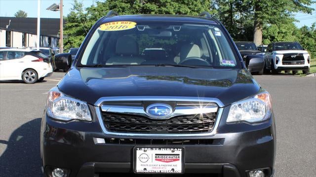 2016 Subaru Forester 2.5i Limited