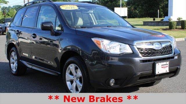 2016 Subaru Forester 2.5i Limited
