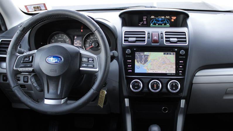 2016 Subaru Forester 2.5i Limited