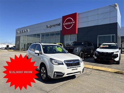 Photo of a 2018 Subaru Forester AWD 2.5I Limited 4DR Wagon for sale