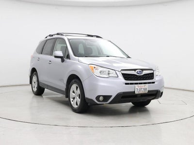 2015 Subaru Forester AWD 2.5I Limited 4DR Wagon