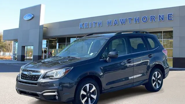 2017 Subaru Forester 2.5i Limited