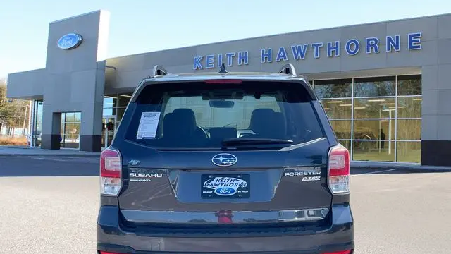 2017 Subaru Forester 2.5i Limited