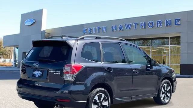 2017 Subaru Forester 2.5i Limited