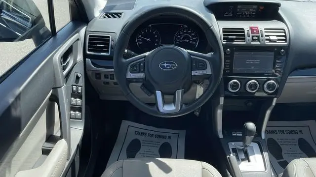 2017 Subaru Forester 2.5i Limited