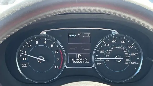2017 Subaru Forester 2.5i Limited