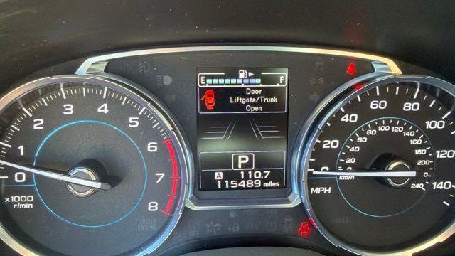 2017 Subaru Forester 2.5i Limited