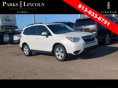 2016 Subaru Forester AWD 2.5I Limited 4DR Wagon