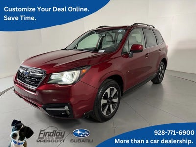 Photo of a 2018 Subaru Forester AWD 2.5I Limited 4DR Wagon for sale