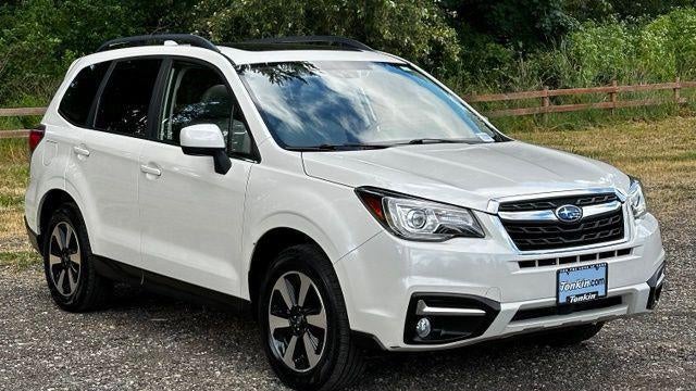 2017 Subaru Forester 2.5i Limited