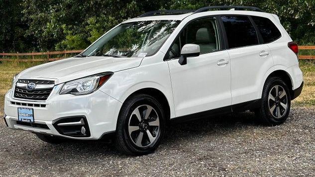 2017 Subaru Forester 2.5i Limited
