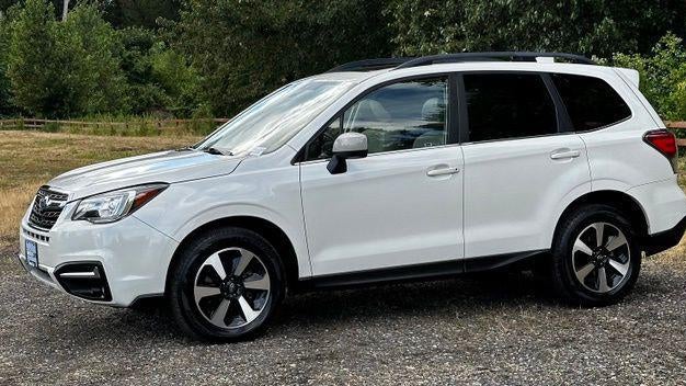 2017 Subaru Forester 2.5i Limited