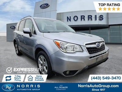 2015 Subaru Forester AWD 2.5I Limited 4DR Wagon
