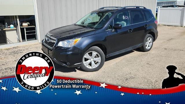 Preowned 2015 Subaru Forester 2.5i Limited for Sale