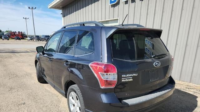 2015 Subaru Forester 2.5i Limited