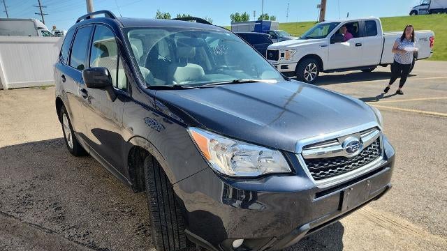 2015 Subaru Forester 2.5i Limited
