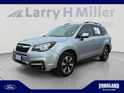 2018 Subaru Forester AWD 2.5I Limited 4DR Wagon