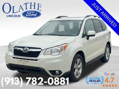 2015 Subaru Forester AWD 2.5I Limited 4DR Wagon