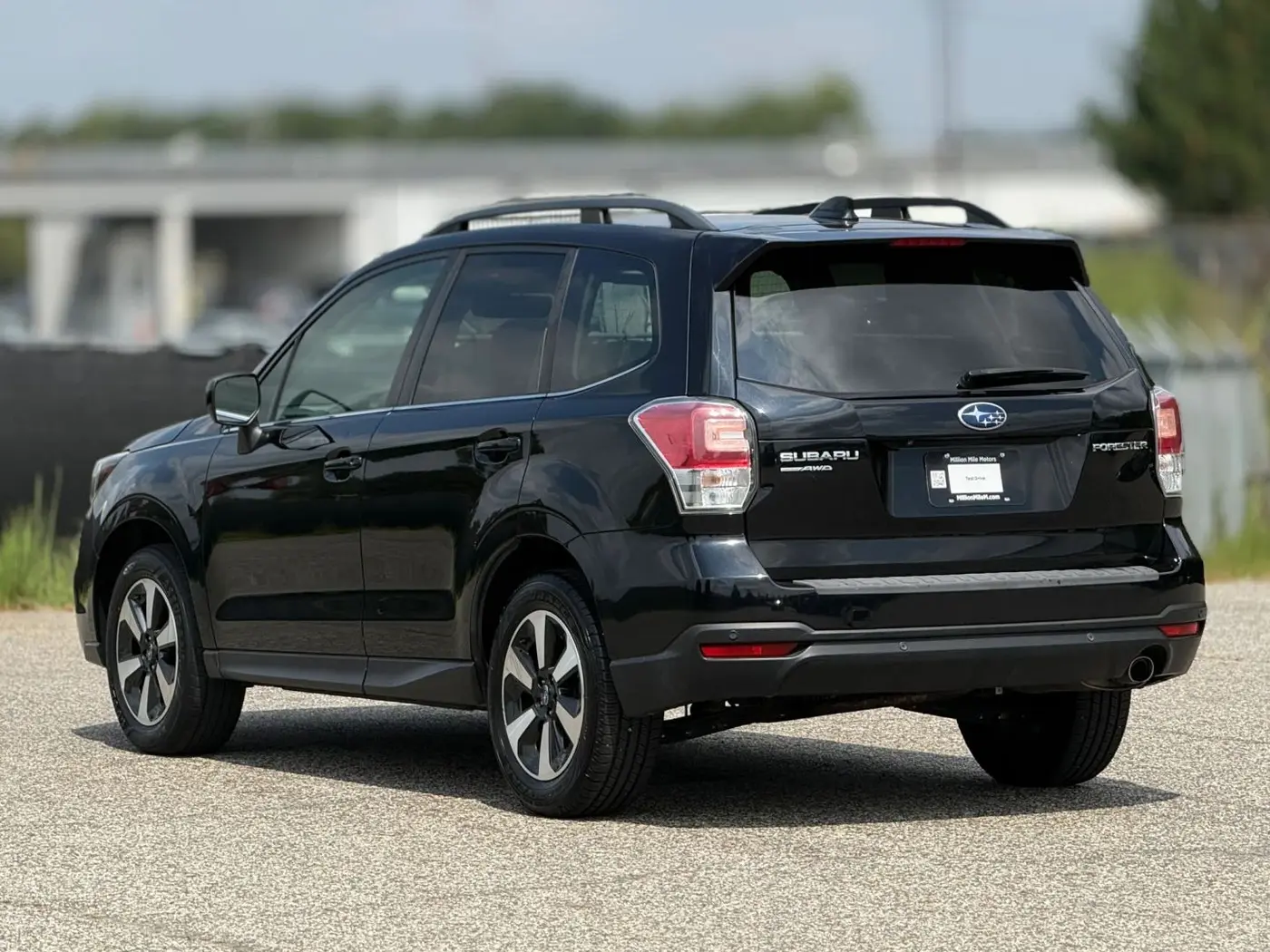 2017 Subaru Forester - $12,950