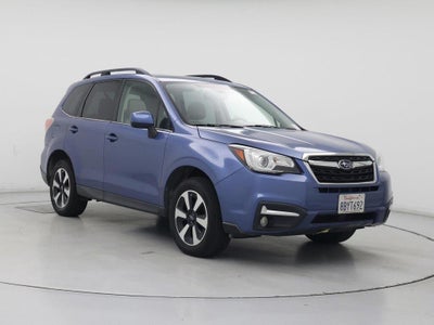 2018 Subaru Forester AWD 2.5I Limited 4DR Wagon