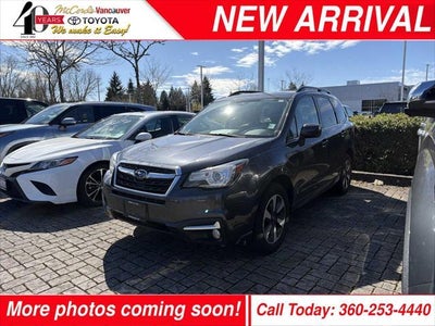 2017 Subaru Forester AWD 2.5I Limited 4DR Wagon