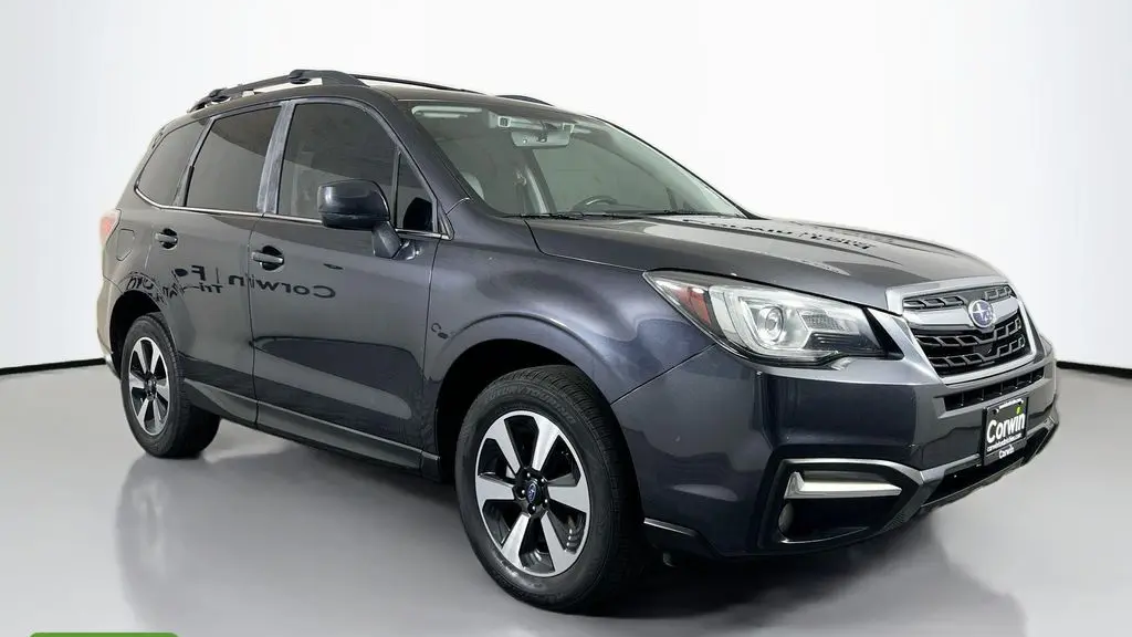 Preowned 2018 Subaru Forester 2.5i Limited for Sale