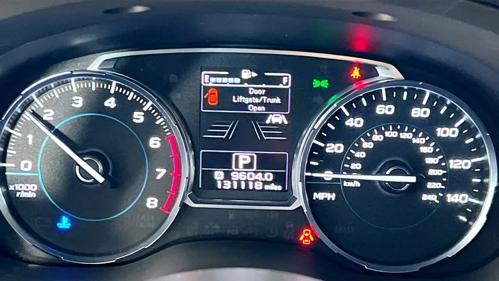 2018 Subaru Forester 2.5i Limited