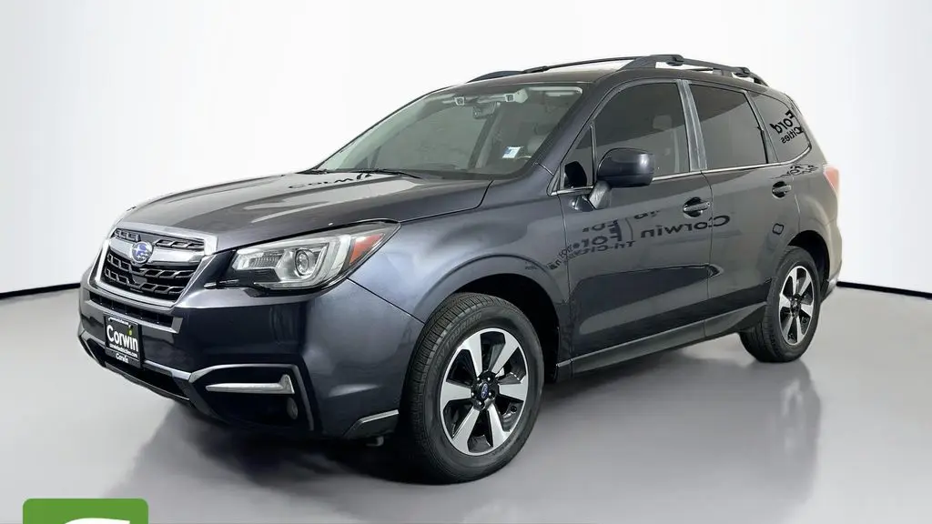 2018 Subaru Forester 2.5i Limited
