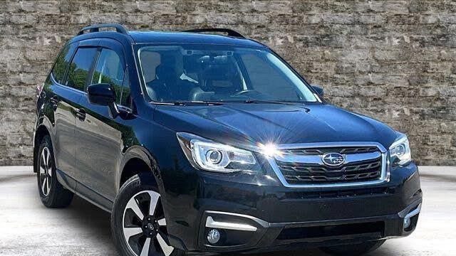 Preowned 2018 Subaru Forester 2.5i Limited for Sale