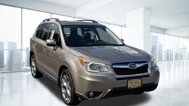 Preowned 2015 Subaru Forester 2.5i Touring for Sale