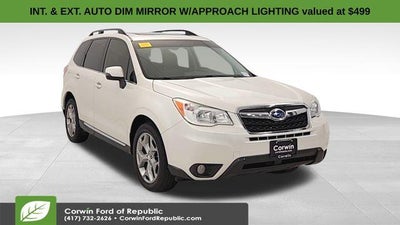 Photo of a 2015 Subaru Forester AWD 2.5I Touring 4DR Wagon for sale