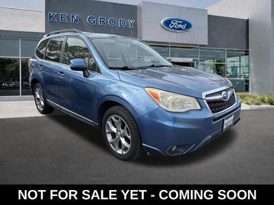 2015 Subaru Forester AWD 2.5I Touring 4DR Wagon