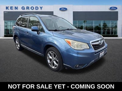 Photo of a 2015 Subaru Forester AWD 2.5I Touring 4DR Wagon for sale