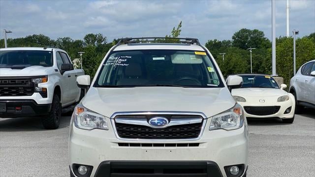 2016 Subaru Forester 2.5i Touring