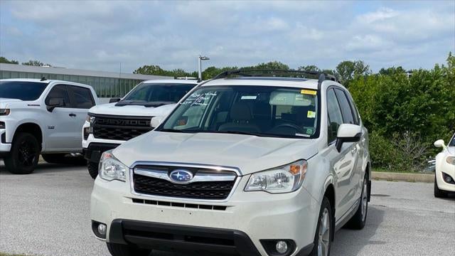 2016 Subaru Forester 2.5i Touring