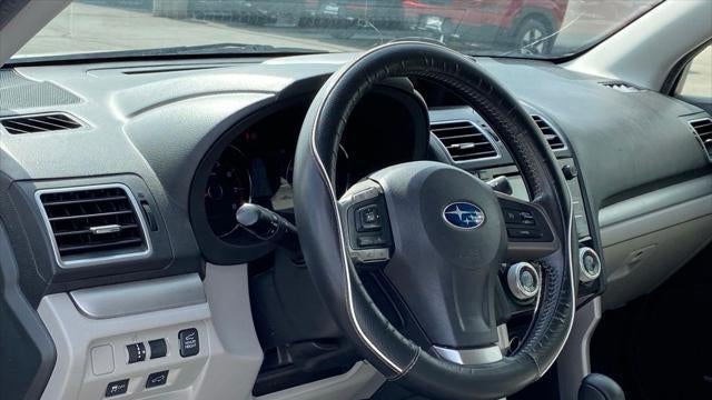 2016 Subaru Forester 2.5i Touring