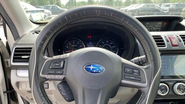 2016 Subaru Forester 2.5i Touring