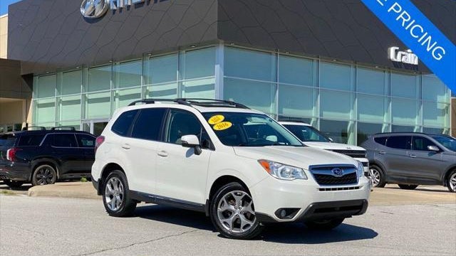 Preowned 2016 Subaru Forester 2.5i Touring for Sale
