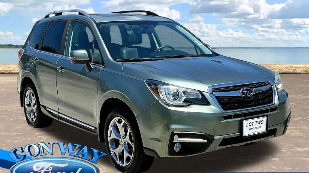 Preowned 2017 Subaru Forester 2.5i Touring for Sale