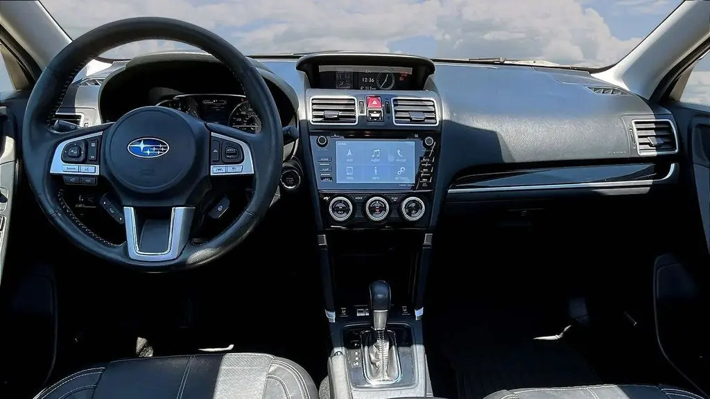 2017 Subaru Forester 2.5i Touring