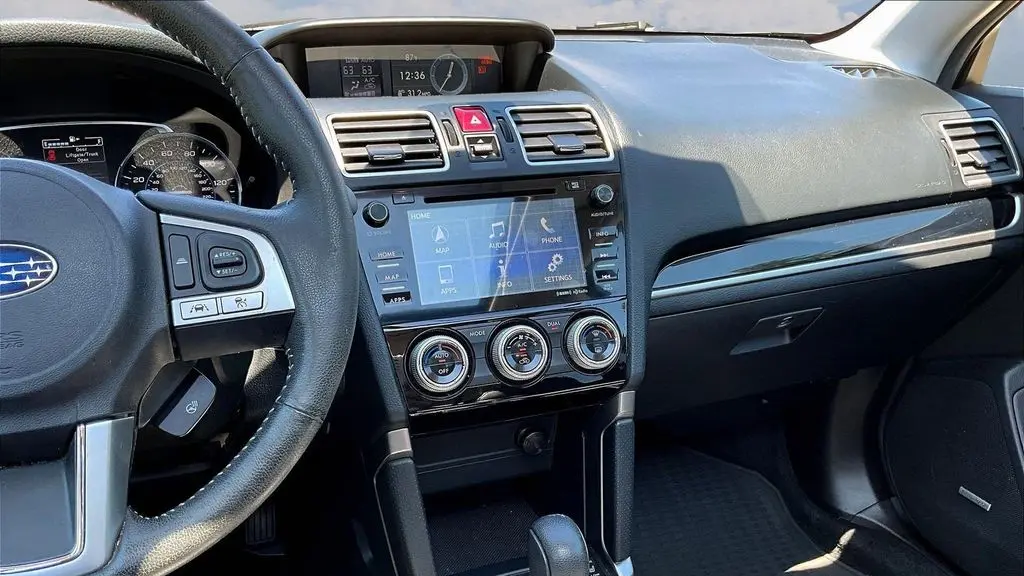 2017 Subaru Forester 2.5i Touring