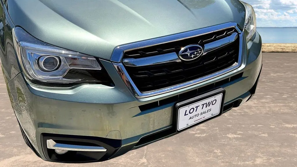 2017 Subaru Forester 2.5i Touring