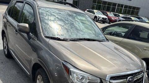 Preowned 2018 Subaru Forester 2.5i Touring for Sale