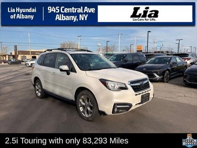 Photo of a 2018 Subaru Forester AWD 2.5I Touring 4DR Wagon for sale